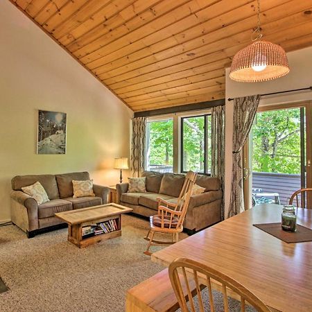 Village Of Loon Mtn Condo With Fireplace And Balcony! Lincoln Luaran gambar