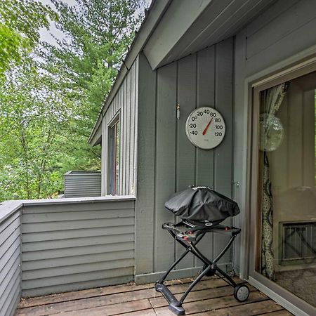 Village Of Loon Mtn Condo With Fireplace And Balcony! Lincoln Luaran gambar
