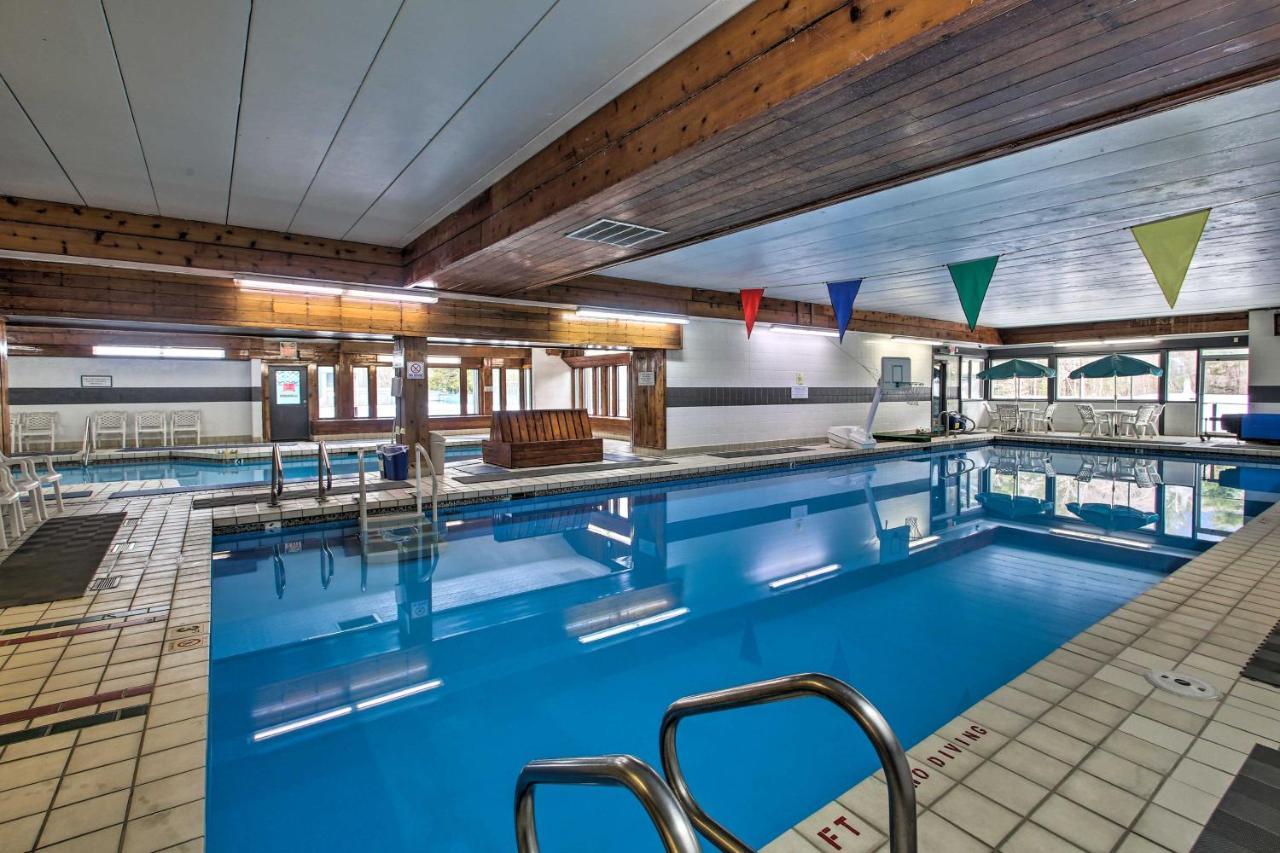 Village Of Loon Mtn Condo With Fireplace And Balcony! Lincoln Luaran gambar