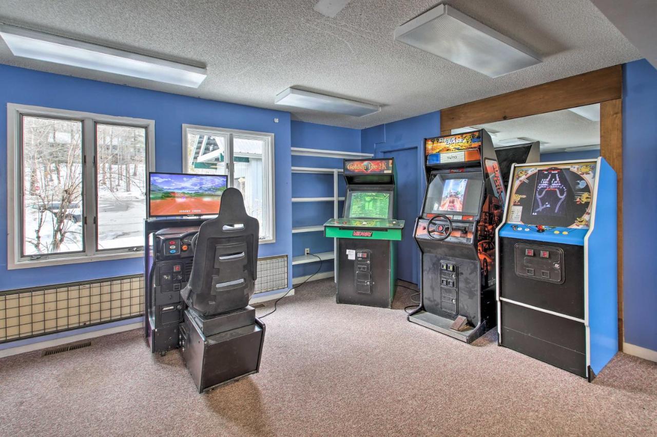 Village Of Loon Mtn Condo With Fireplace And Balcony! Lincoln Luaran gambar