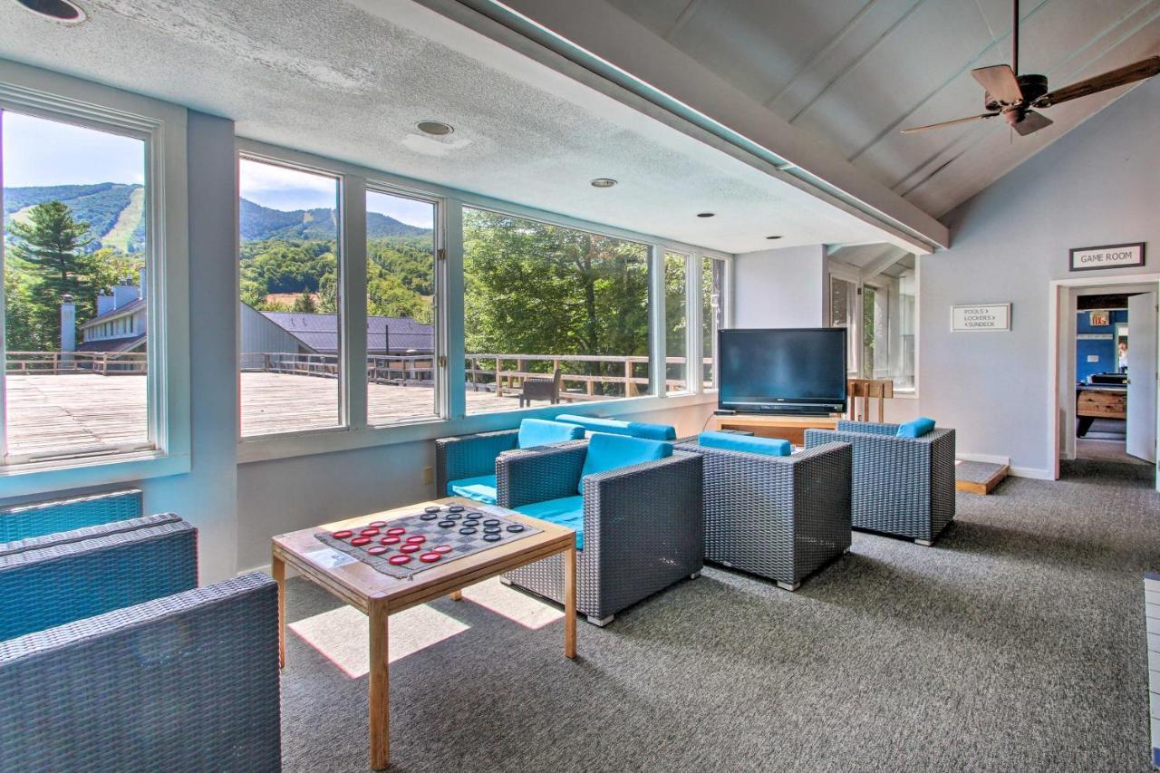 Village Of Loon Mtn Condo With Fireplace And Balcony! Lincoln Luaran gambar