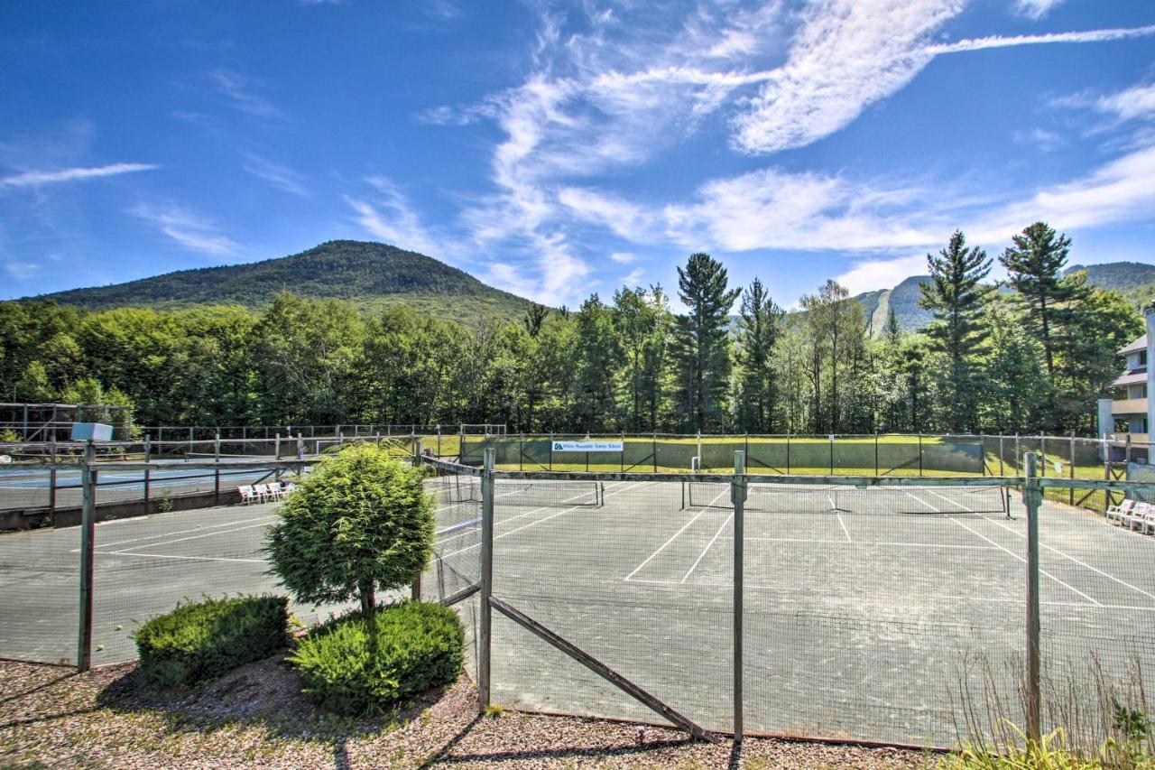 Village Of Loon Mtn Condo With Fireplace And Balcony! Lincoln Luaran gambar