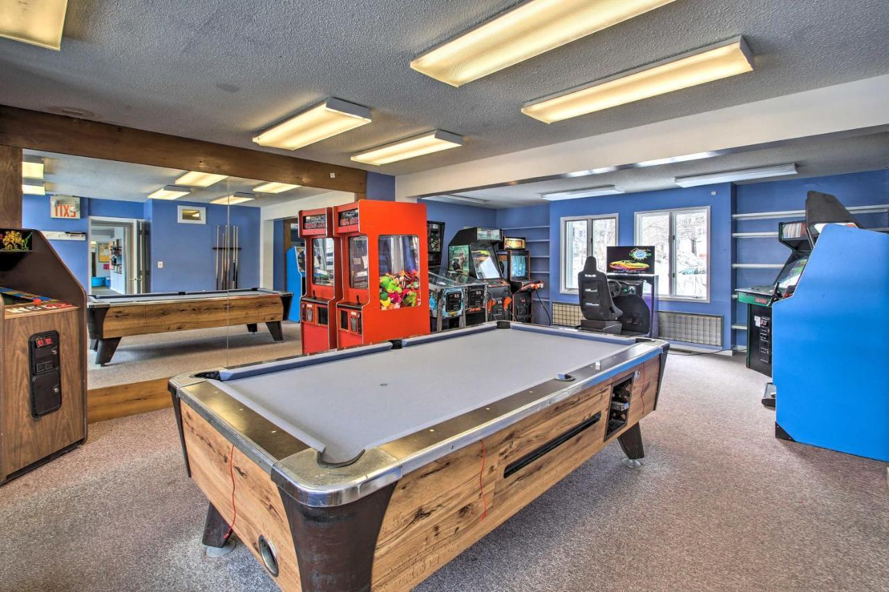 Village Of Loon Mtn Condo With Fireplace And Balcony! Lincoln Luaran gambar