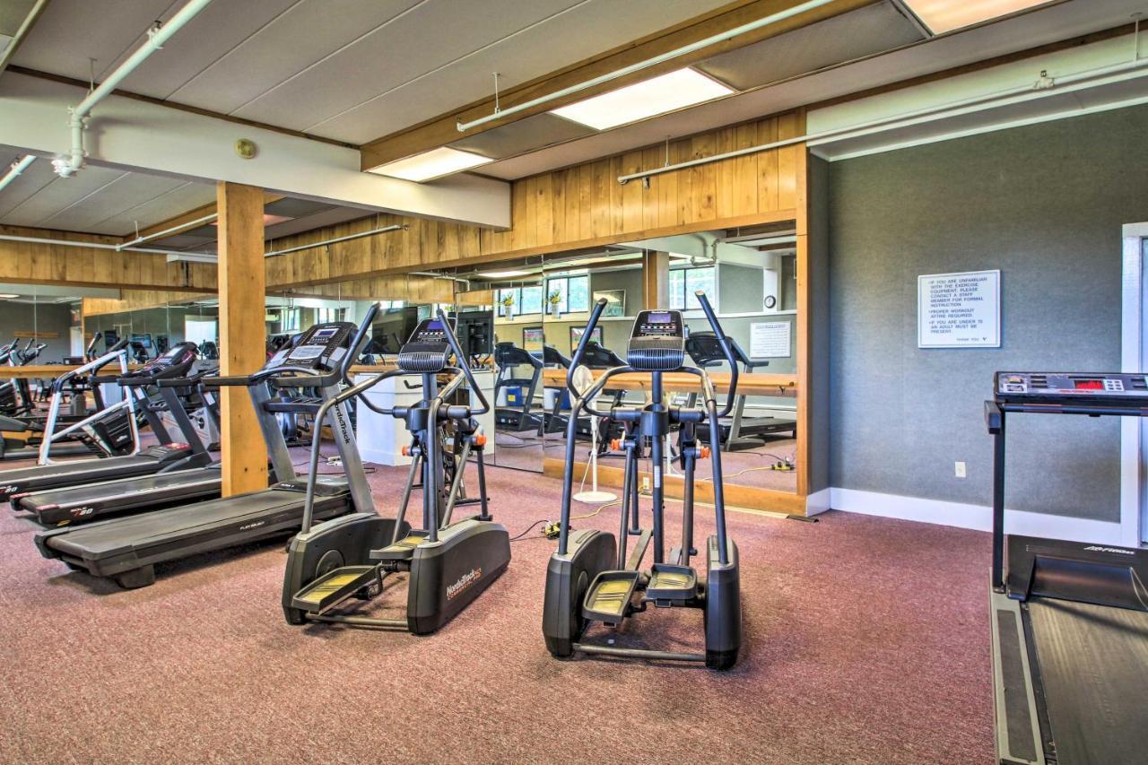 Village Of Loon Mtn Condo With Fireplace And Balcony! Lincoln Luaran gambar