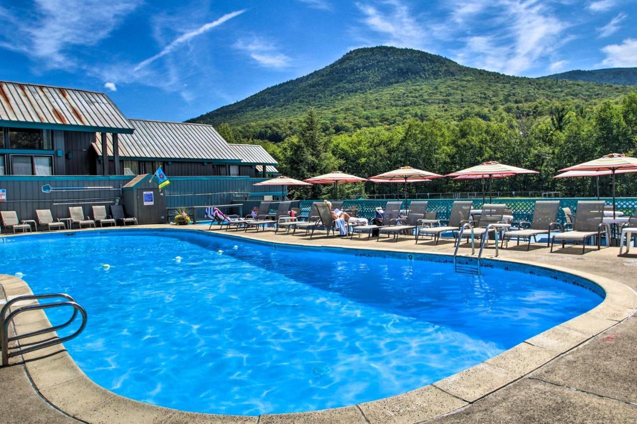 Village Of Loon Mtn Condo With Fireplace And Balcony! Lincoln Luaran gambar