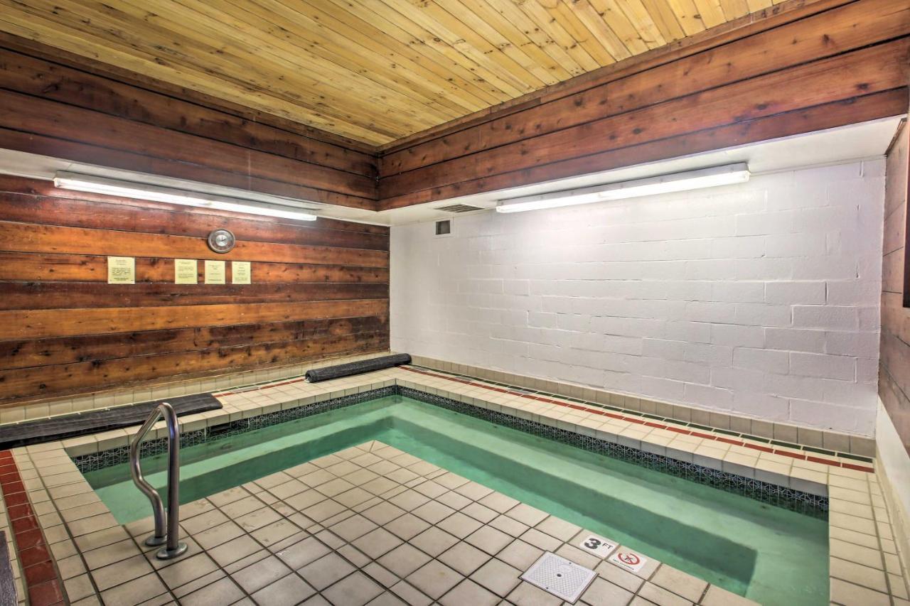 Village Of Loon Mtn Condo With Fireplace And Balcony! Lincoln Luaran gambar