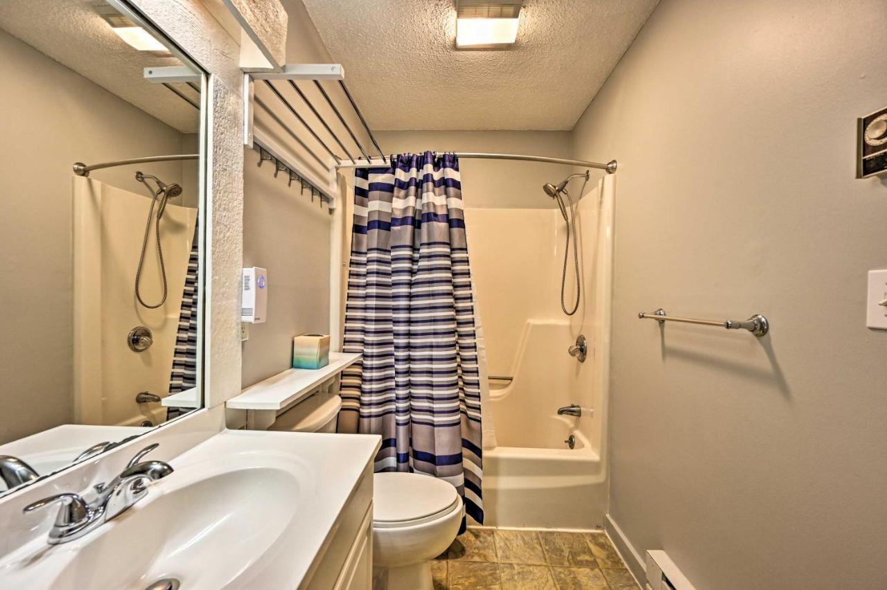 Village Of Loon Mtn Condo With Fireplace And Balcony! Lincoln Luaran gambar