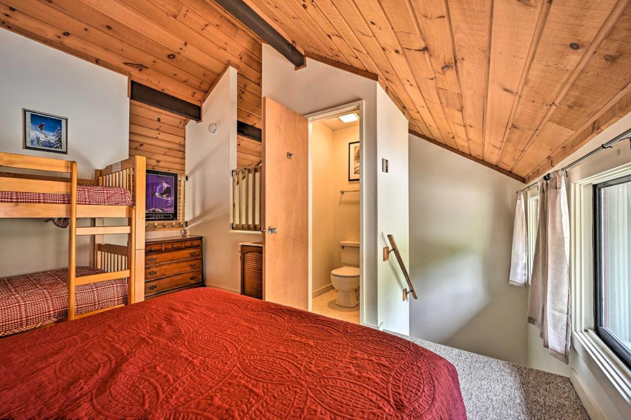 Village Of Loon Mtn Condo With Fireplace And Balcony! Lincoln Luaran gambar