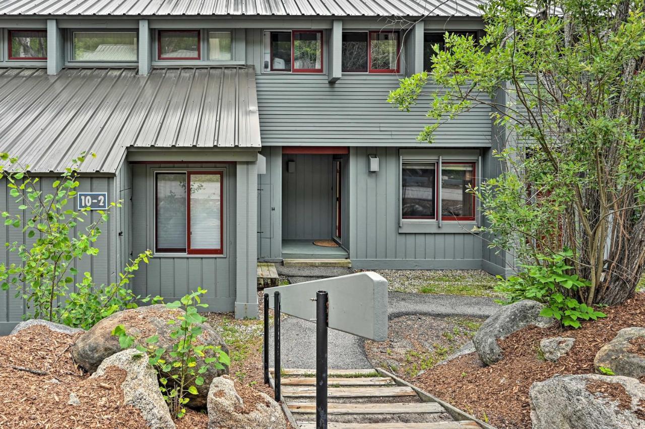 Village Of Loon Mtn Condo With Fireplace And Balcony! Lincoln Luaran gambar