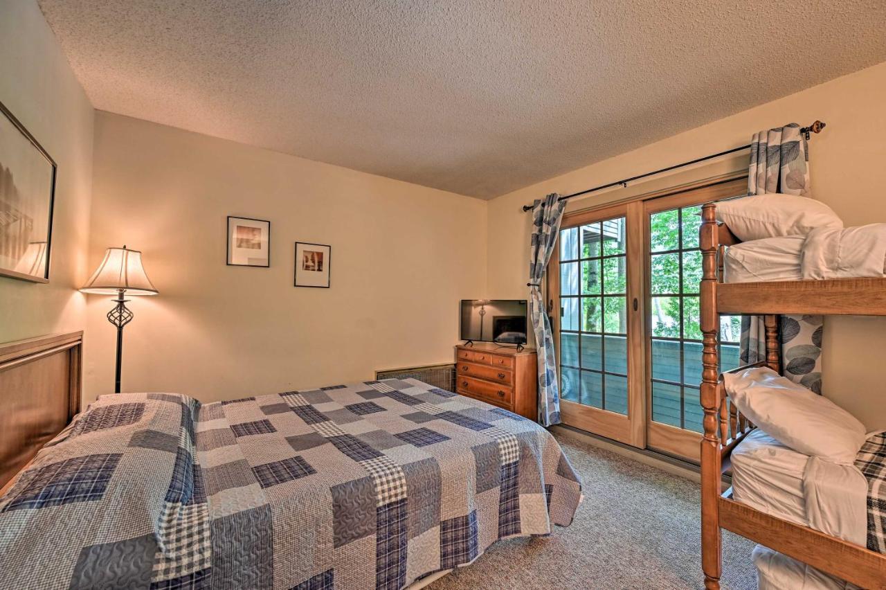 Village Of Loon Mtn Condo With Fireplace And Balcony! Lincoln Luaran gambar