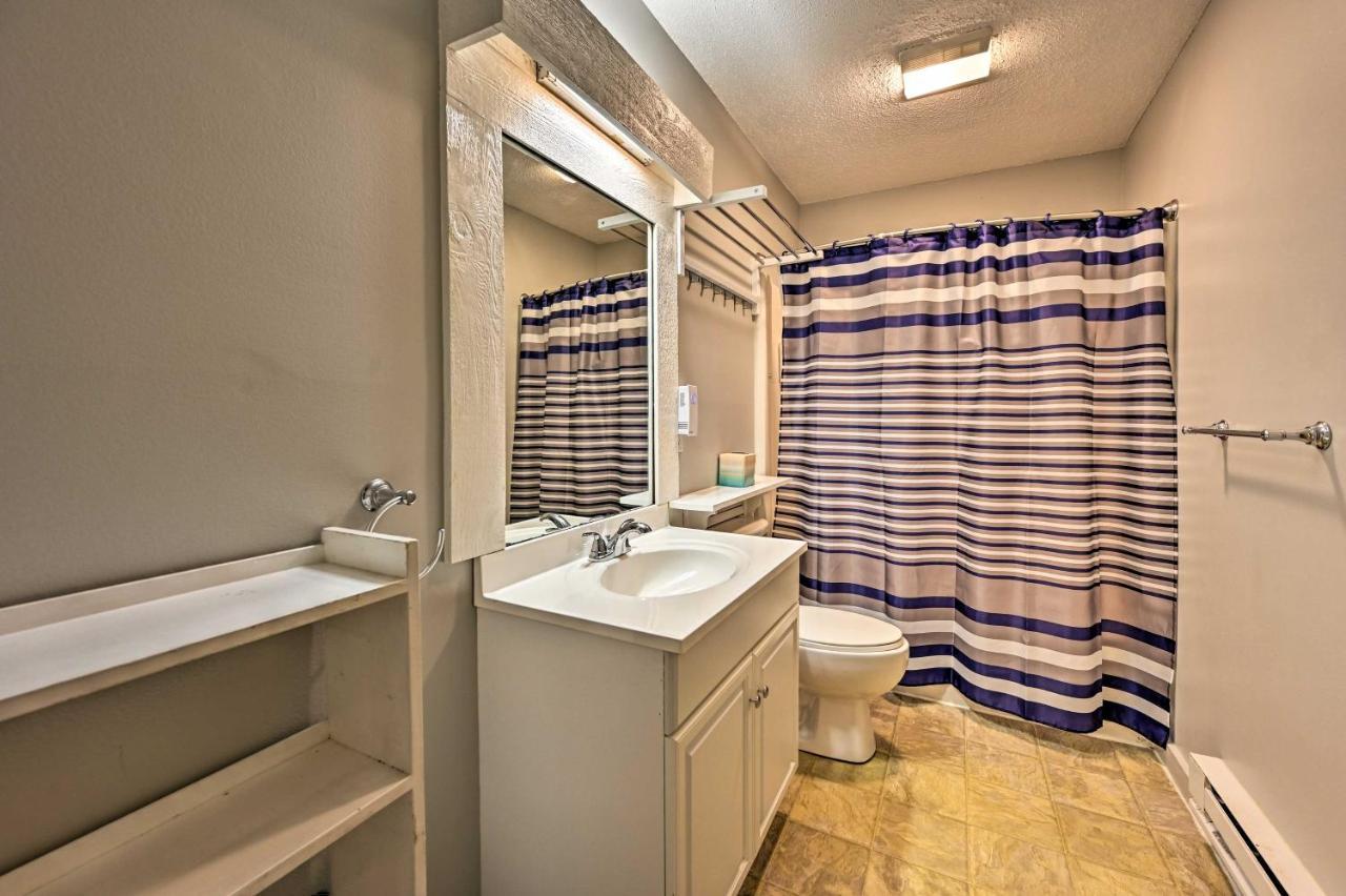 Village Of Loon Mtn Condo With Fireplace And Balcony! Lincoln Luaran gambar