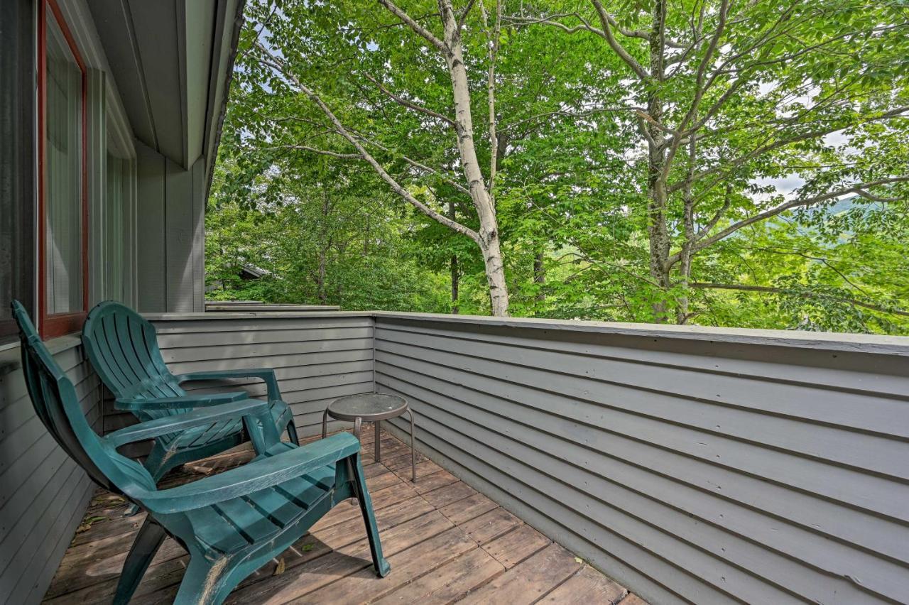 Village Of Loon Mtn Condo With Fireplace And Balcony! Lincoln Luaran gambar