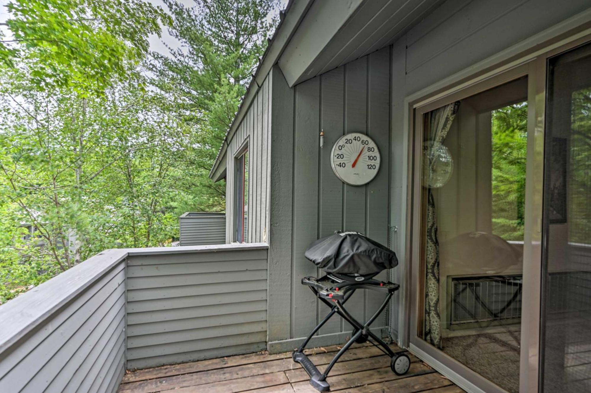 Village Of Loon Mtn Condo With Fireplace And Balcony! Lincoln Luaran gambar
