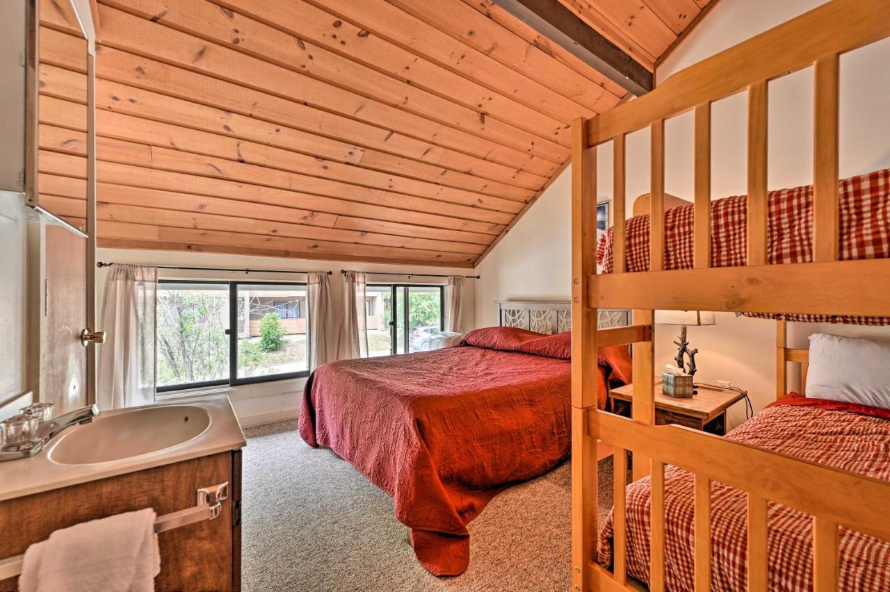 Village Of Loon Mtn Condo With Fireplace And Balcony! Lincoln Luaran gambar