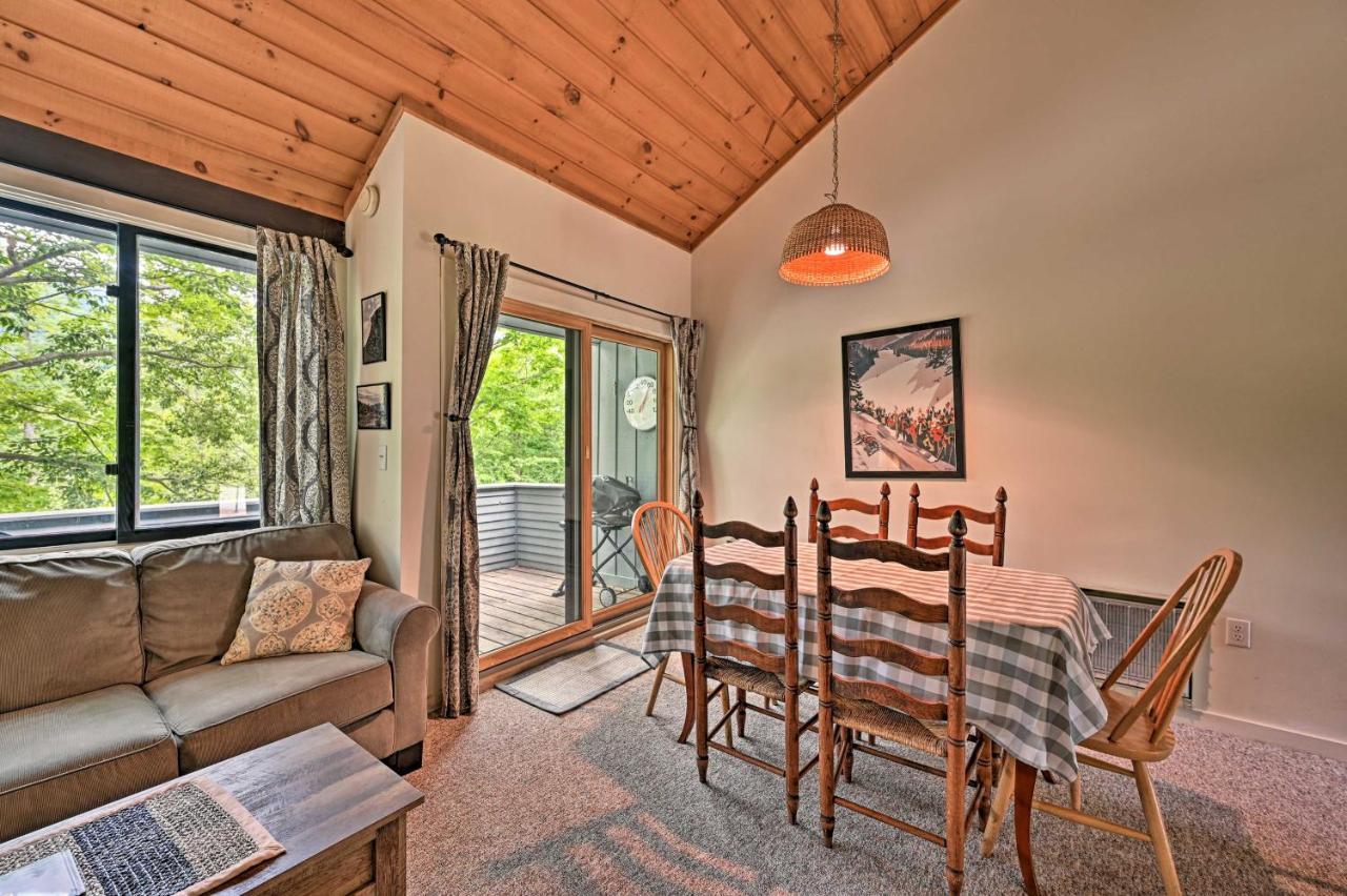 Village Of Loon Mtn Condo With Fireplace And Balcony! Lincoln Luaran gambar